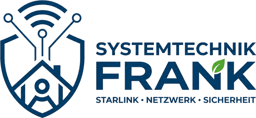 Systemtechnik Frank — Starlink, Netzwerk, Sicherheit